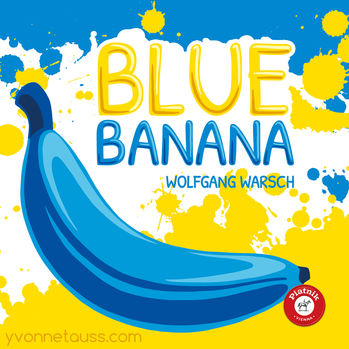 Cover-Illustration von Blue Banana