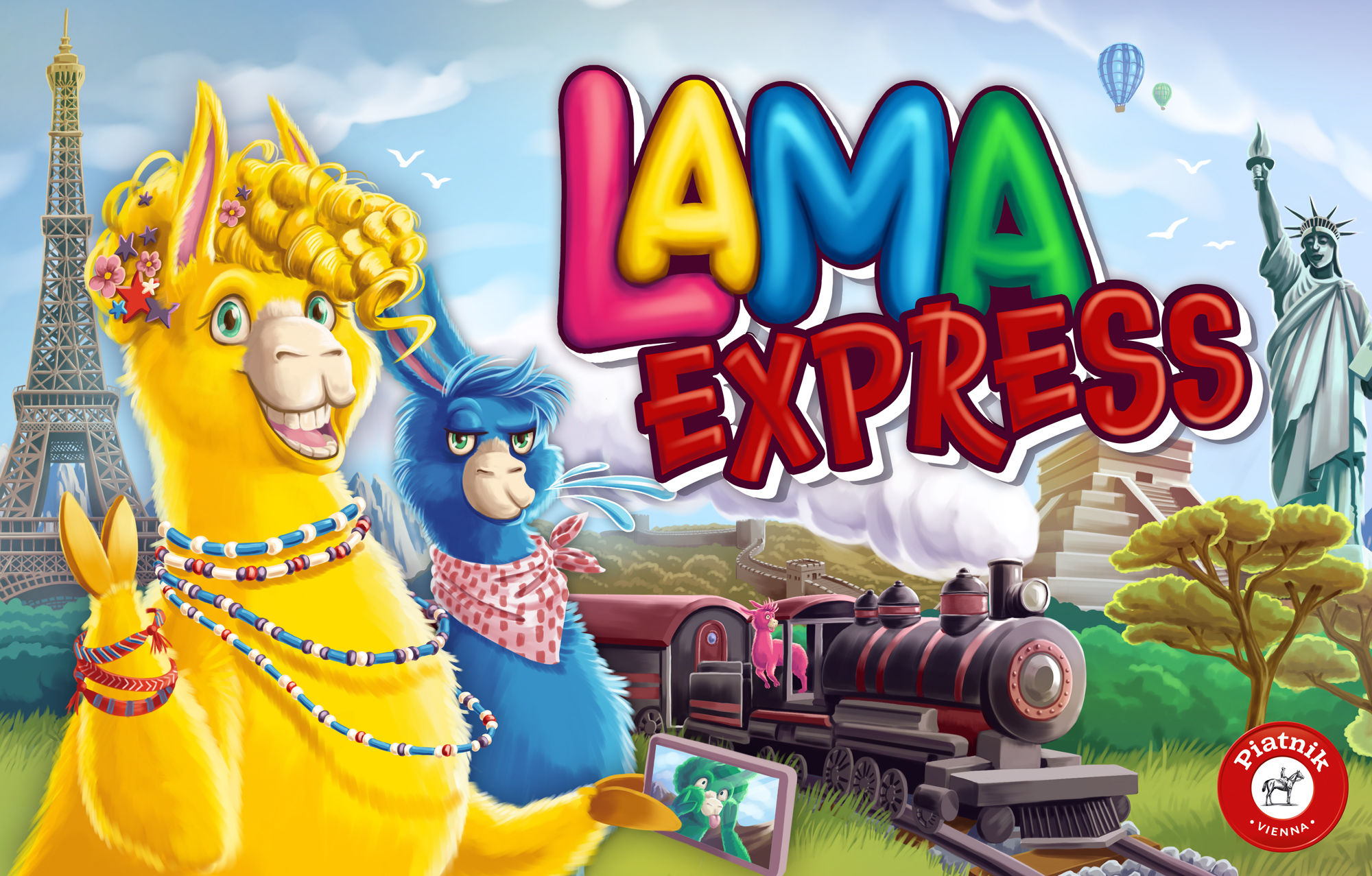Das Cover von Lama Express