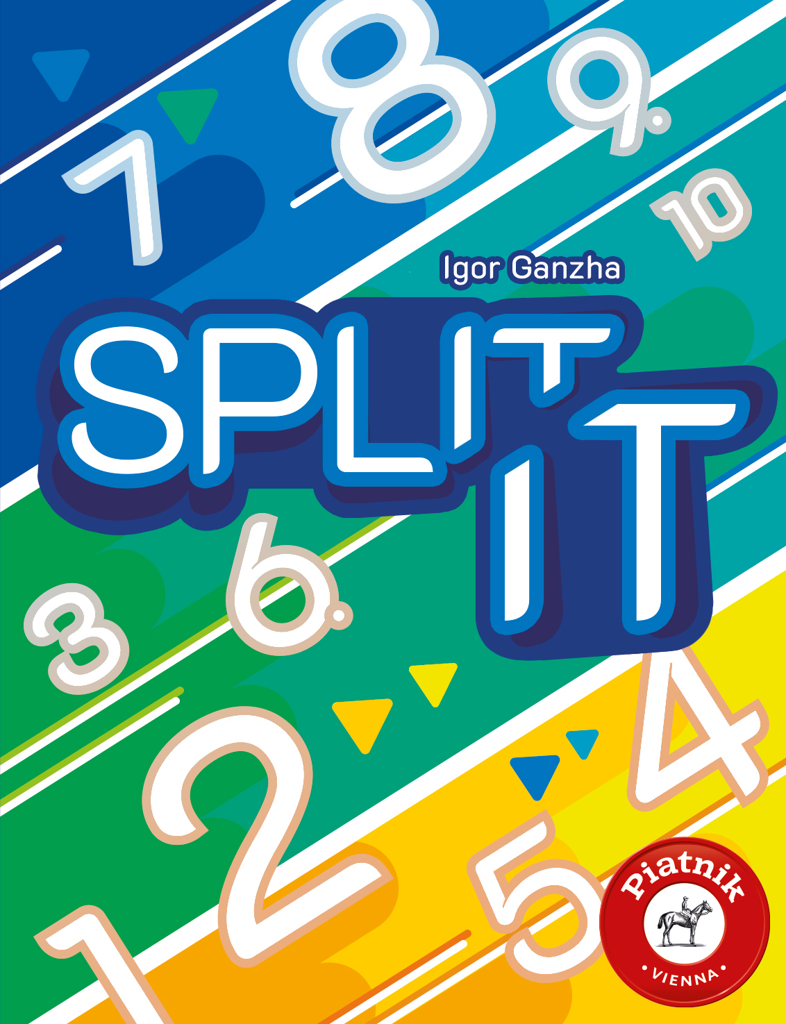 Das Cover von Split It.