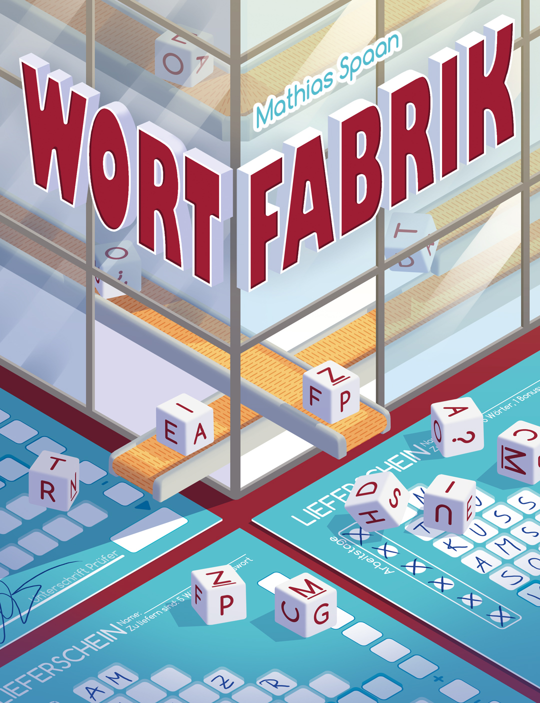 Das Cover von Wortfabrik