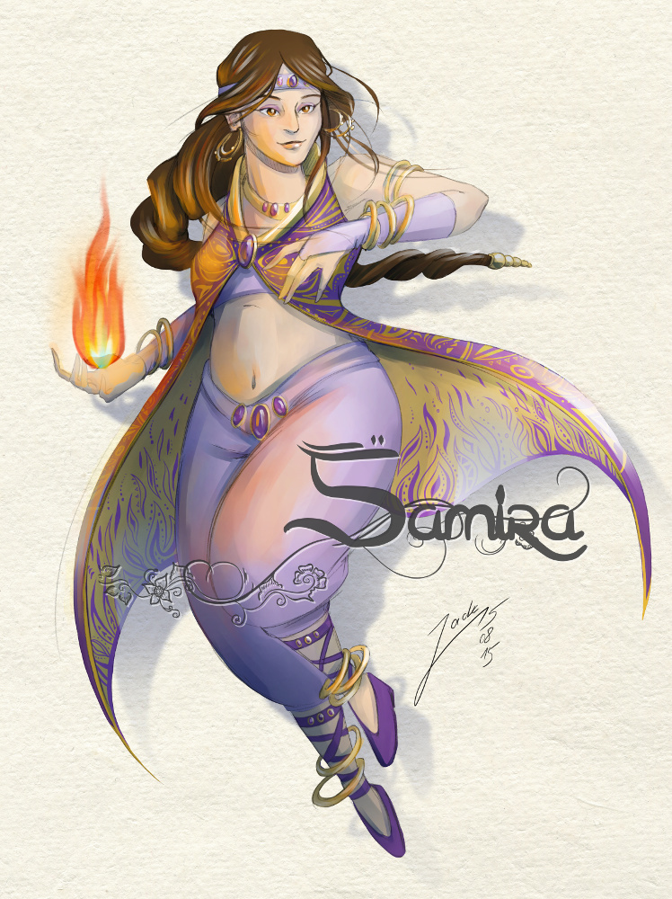 Samira – Splittermond Character